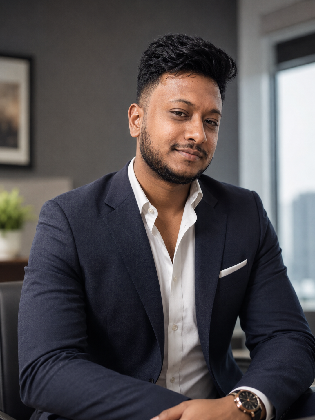Sayandeep Maji, Founder of Neocordon